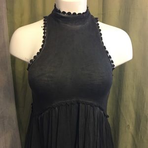 Baby doll sleeveless tee